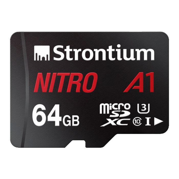 STRONTIUM 64GB-MICRO-SD-CARD-NITRO-A1