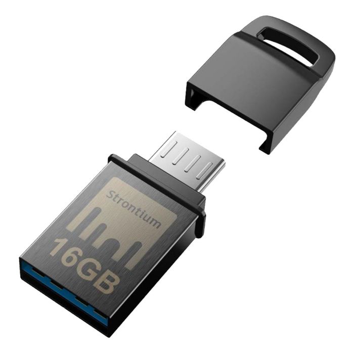 STRONTIUM NITRO MICRO DUAL USB-16GB