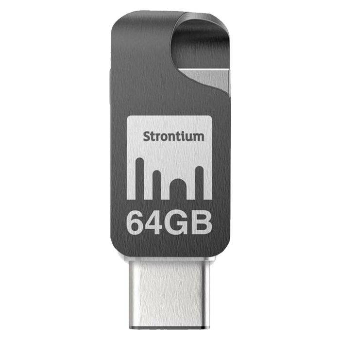 STRONTIUM NITRO MICRO DUAL USB-64GB