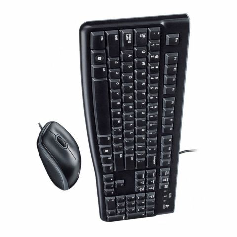 LOGITECH-MK120-WIRED KB & MOUSE -COMBO