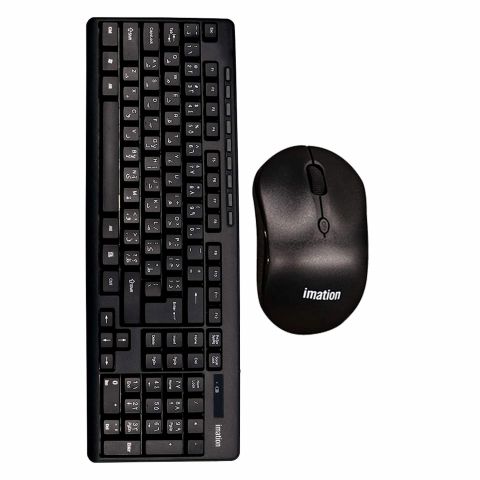 IMATION W/LESS KB & MOUSE-COMBO-NOMA-700